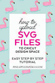 upload svg files to cricut design e