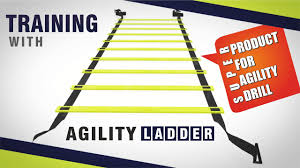 automatic pvc agility training ladder