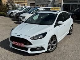 Ford Focus ST III Phase II 2.0 TI-VCT 250 Cv 1ère Main-Jantes ...