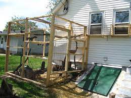 9 free diy catio plans