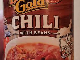 gold chili with beans nutrition facts