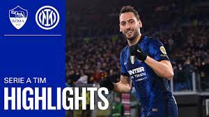 ROMA 0-3 INTER | HIGHLIGHTS | SERIE A 21/22 🥳⚽⚫🔵 #ForzaInter - YouTube