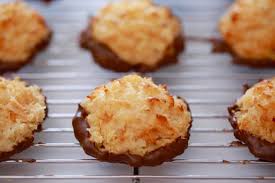 3 ing coconut macaroons condensed milk coconut and chocolate it could not be