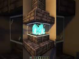 Minecraft Magic Fireplace Switcher