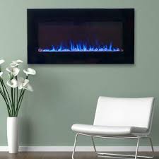 Led Electric Fireplace Fire Place Wall