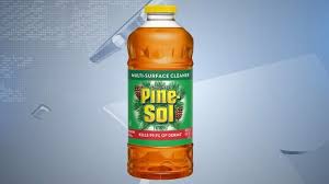 pine sol cleaner approved for killing