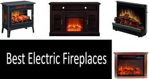 top 5 best electric fireplaces in 2021