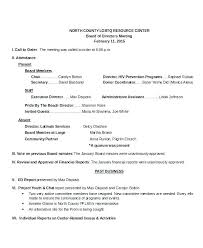 Board Meeting Minutes Template Homeowners Association