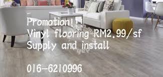 This will tell you what the width of the final row of planks should be. Vinyl Floor Korea 2 99 Sf Supply Install 21 Furniture Decoration For Sale In Pandan Jaya Kuala Lumpur Mudah My