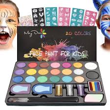 maydear face paint kit for kids 20
