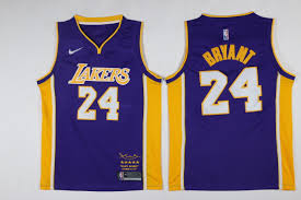 Lakers evoke showtime era with latest jersey updates. Lakers 24 Kobe Bryant Purple Black Mamba Nike Swingman Jersey On Sale For Cheap Wholesale From China