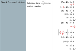solve absolute value inequalities
