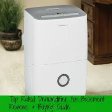 top rated dehumidifier for basement