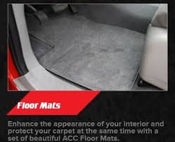 acc carpet floor mats