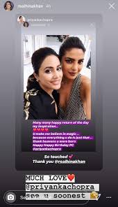 fan hina khan s birthday wish