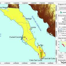 2. Estaciones climatológicas utilizadas para el cálculo experimental de...  | Download Scientific Diagram