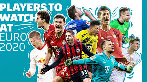 Где смотреть чемпионат европы 2020? Bundesliga Robert Lewandowski Thomas Muller And The Top 10 Players To Watch At Uefa Euro 2020