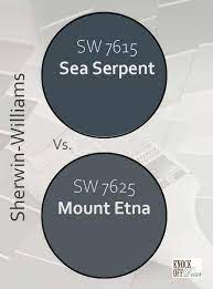 Sherwin Williams Sea Serpent Review