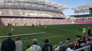 Banc Of California Stadium Section 135 Home Of Los Angeles Fc