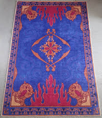 aladdin s rug the magic carpet of