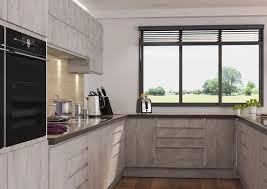 Give us 1 hour & we'll give you ,200 of cabinets for ,800! Knebworth London Concrete Kitchen Doors Made To Measure From Pound 3 29