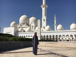 sheik za grand mosque