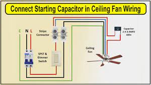 ceiling fan wiring diagram of ceiling