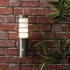 Led Wall Light With Pir Sensor