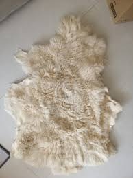 ikea faux fur rug furniture home