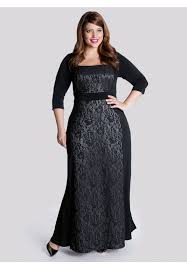 Talula Gown In Platinum Plus Size Special Occasion Dresses