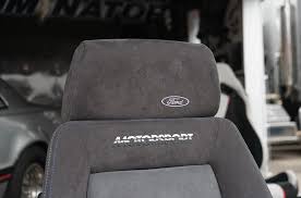 Ford Performance Parts Fox Recaro Seats