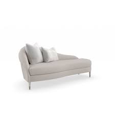 caracole upholstery hold me close chaise