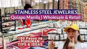 supplier ng stainless steel jewelries