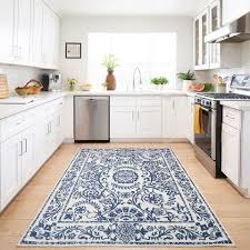 the right rug size for your kitchen