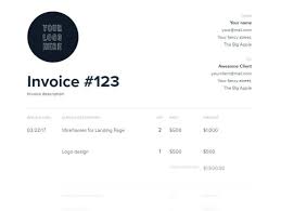 28+ Download Simple Invoice Template Background