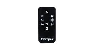 Dimplex Optional Remote Control User