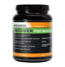 recover protein powder orange whey