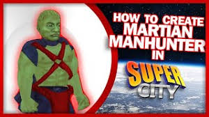 how to create martian manhunter