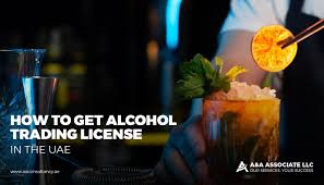 how to get alcohol trading license in uae