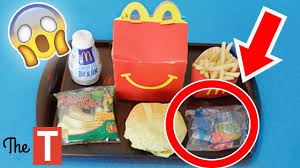 10 happy meal toys that surprised kids