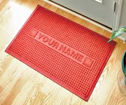 personalized waterhog door mats are