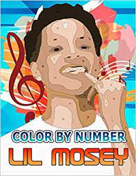 Giant sized coloring posters and fuzzy coloring posters. Lil Mosey Color By Number Favorite Rapper Awesome Celebrity Illustration Color Number Book For Adults New Way To Relax And Encourage Creativity Gift Davis Barbara 9798683675059 Amazon Com Books