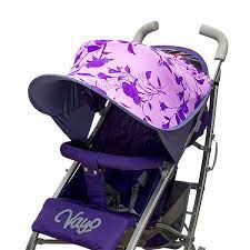 Независимо дали става въпрос за чадър или практичен сенник за бебешка количка, важно е бебето да е предпазено от слънчевите лъчи. Dvulicev Sennik Za Kolichka S Uv Zashita Magic