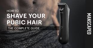 how to shave hair for men the