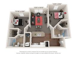 4 bedroom apartment floor plans