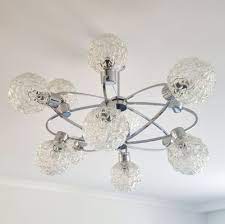 Light Ceiling Lamp Or Chandelier