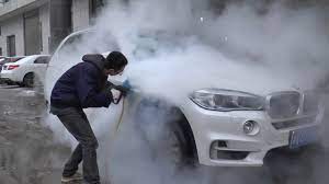 steam cleaning your car goclean steamer