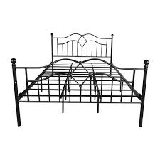 Vintage Sy Queen Size Metal Bed