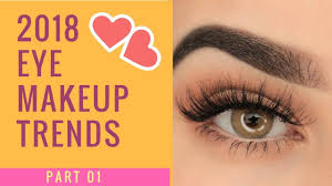 2018 eye makeup trends beautiful