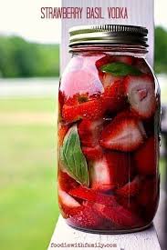 strawberry vodka homemade infused